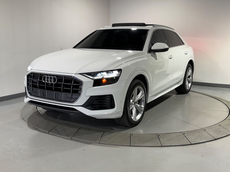 2022 Audi Q8 PREMIUM 55TFSI QUATTRO AWD