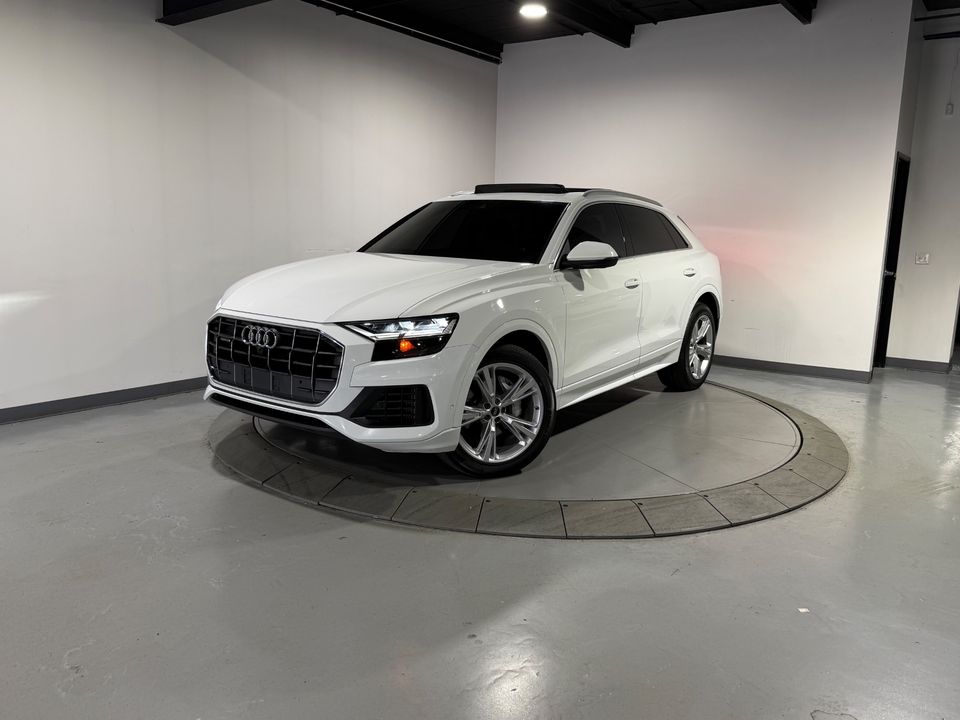 2022 Audi Q8 PREMIUM 55TFSI QUATTRO AWD