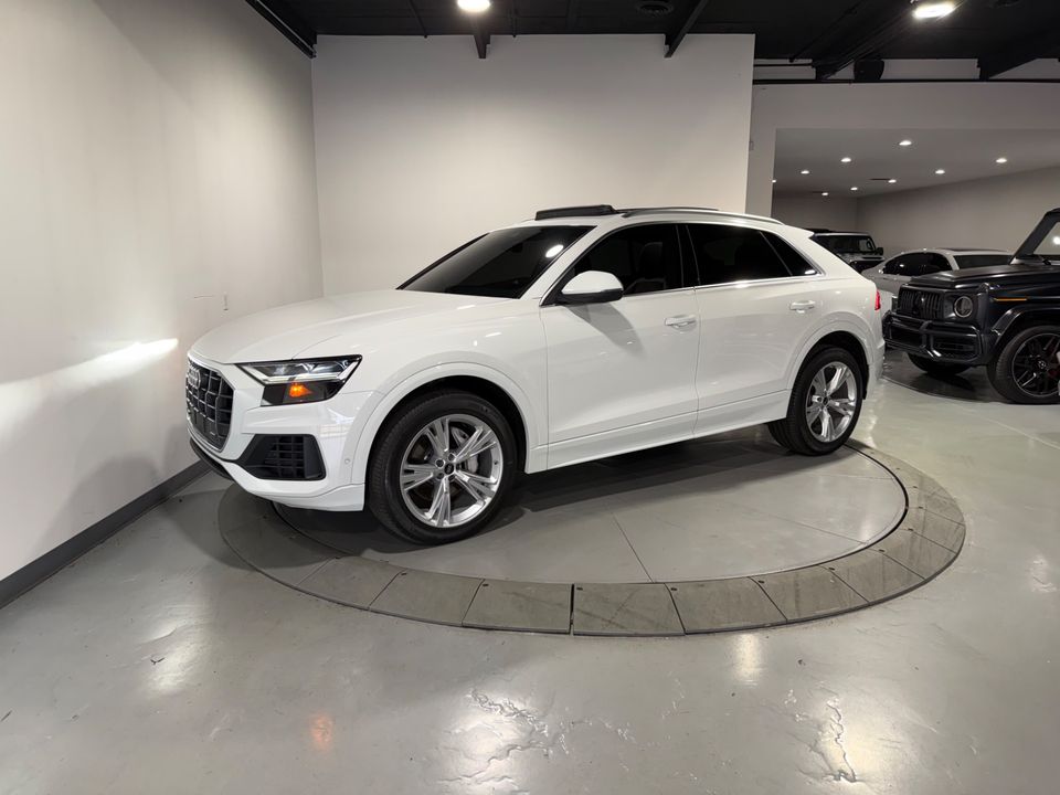2022 Audi Q8 PREMIUM 55TFSI QUATTRO AWD