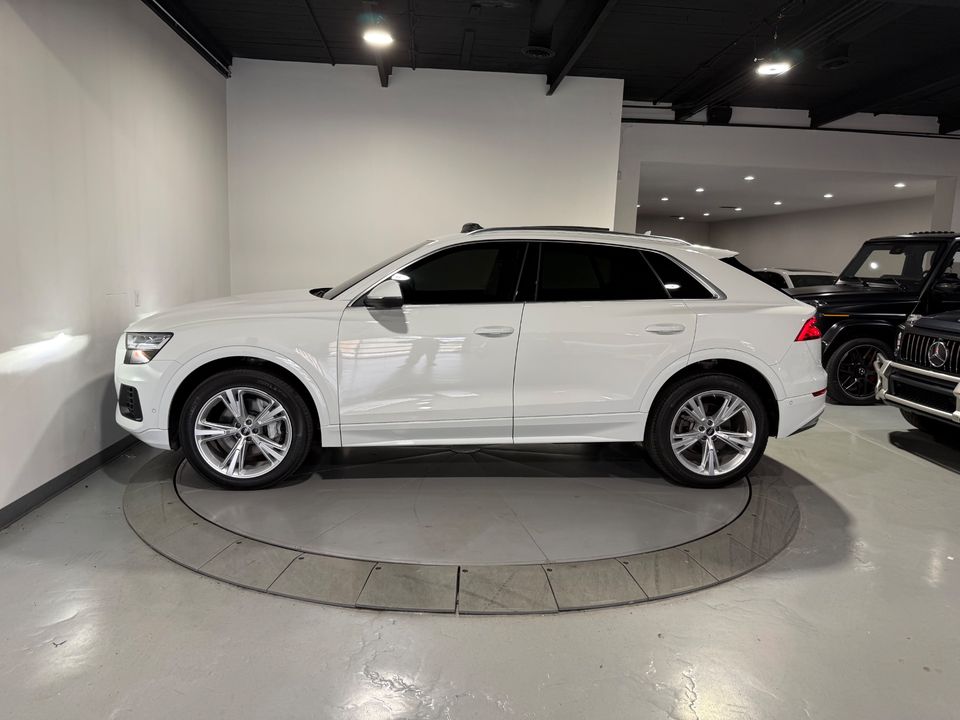 2022 Audi Q8 PREMIUM 55TFSI QUATTRO AWD