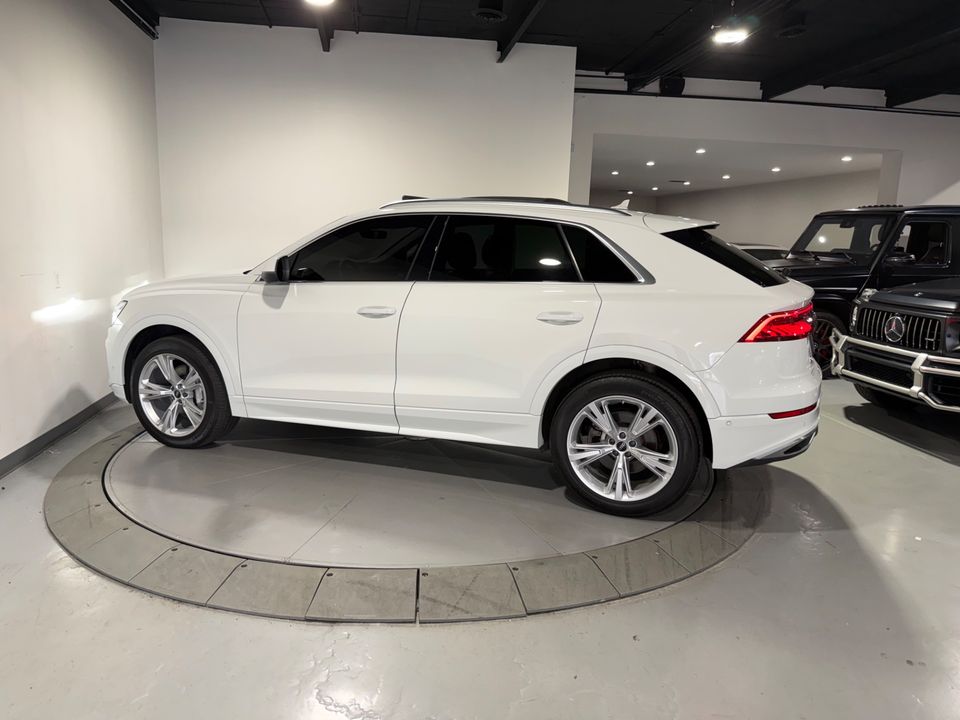 2022 Audi Q8 PREMIUM 55TFSI QUATTRO AWD