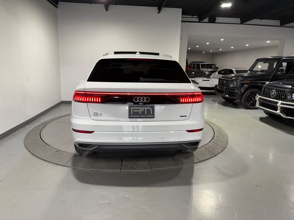 2022 Audi Q8 PREMIUM 55TFSI QUATTRO AWD
