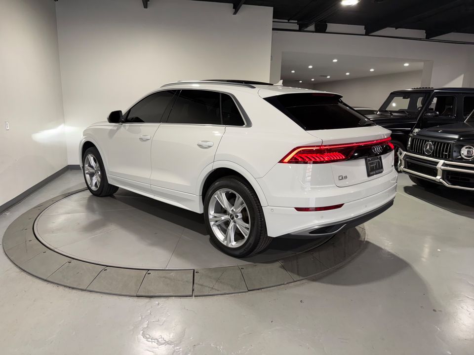 2022 Audi Q8 PREMIUM 55TFSI QUATTRO AWD