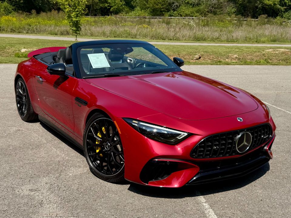 2022 Mercedes-Benz SL 63