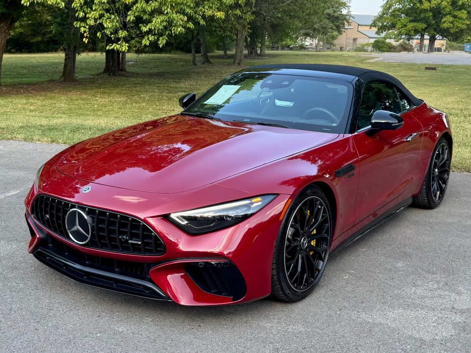 2022 Mercedes-Benz SL 63