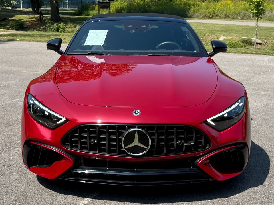 2022 Mercedes-Benz SL 63