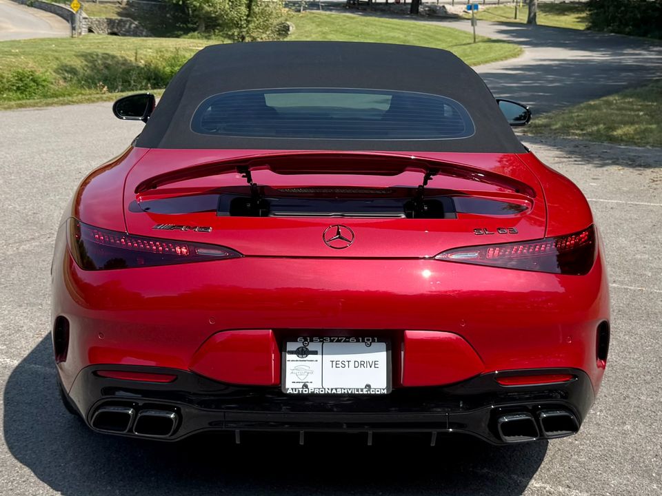 2022 Mercedes-Benz SL 63