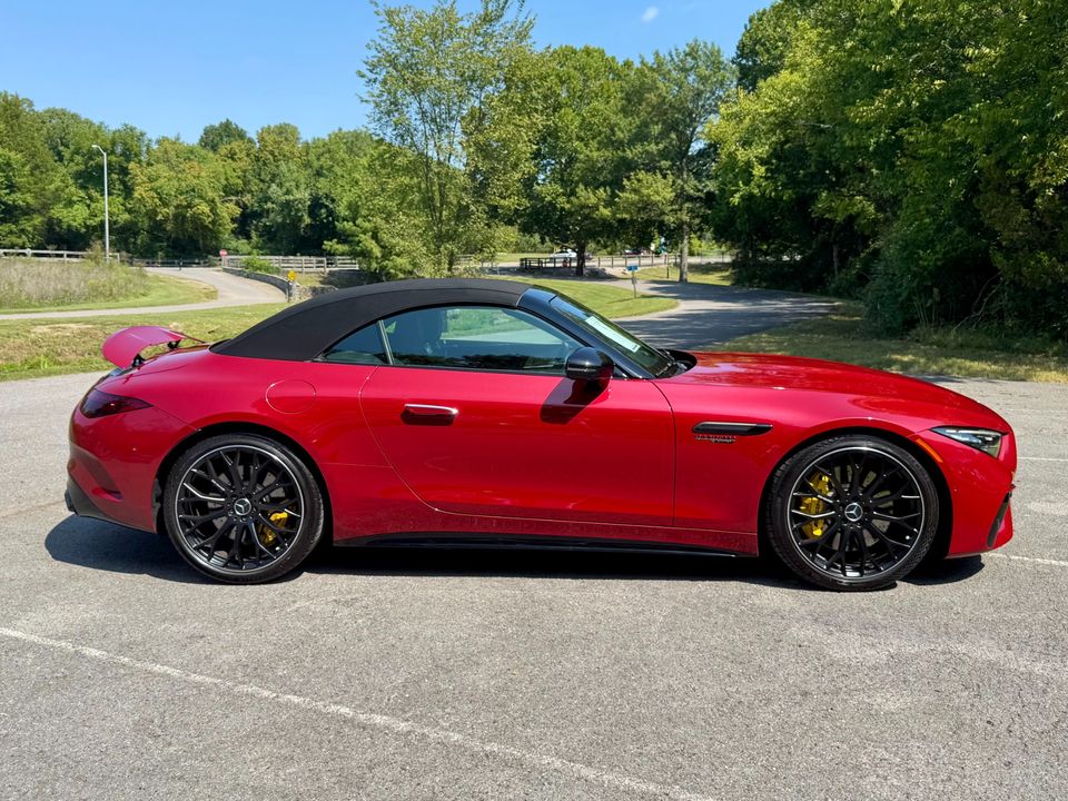 2022 Mercedes-Benz SL 63