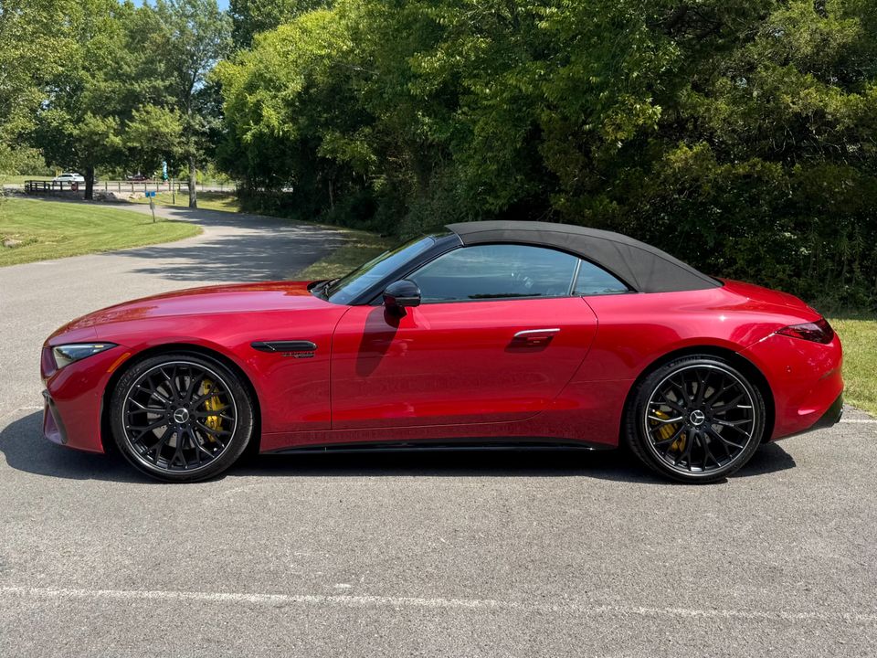 2022 Mercedes-Benz SL 63