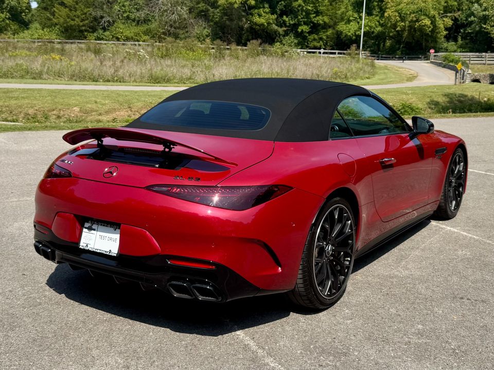 2022 Mercedes-Benz SL 63