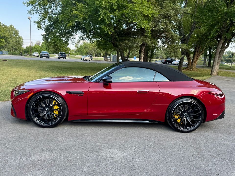 2022 Mercedes-Benz SL 63
