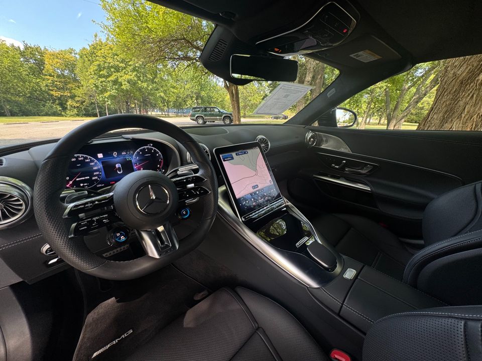2022 Mercedes-Benz SL 63