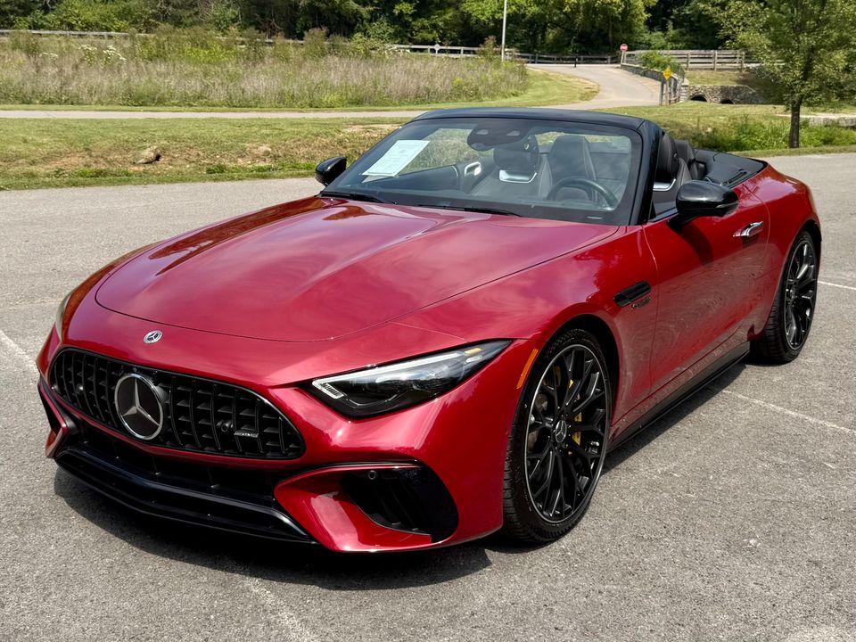 2022 Mercedes-Benz SL 63