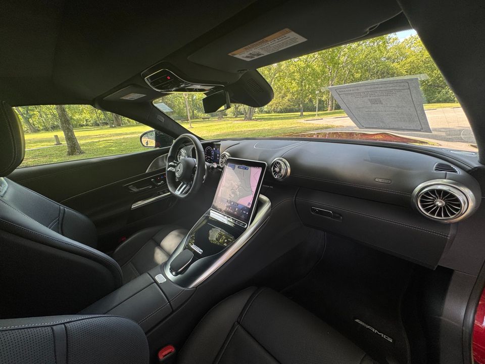 2022 Mercedes-Benz SL 63