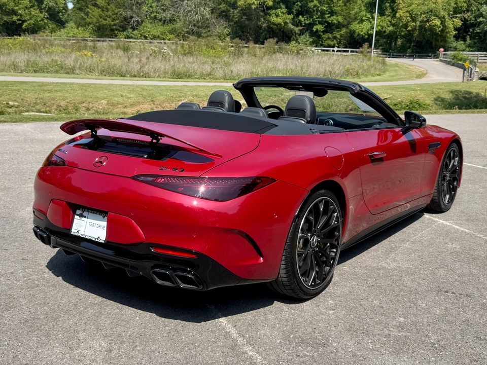 2022 Mercedes-Benz SL 63
