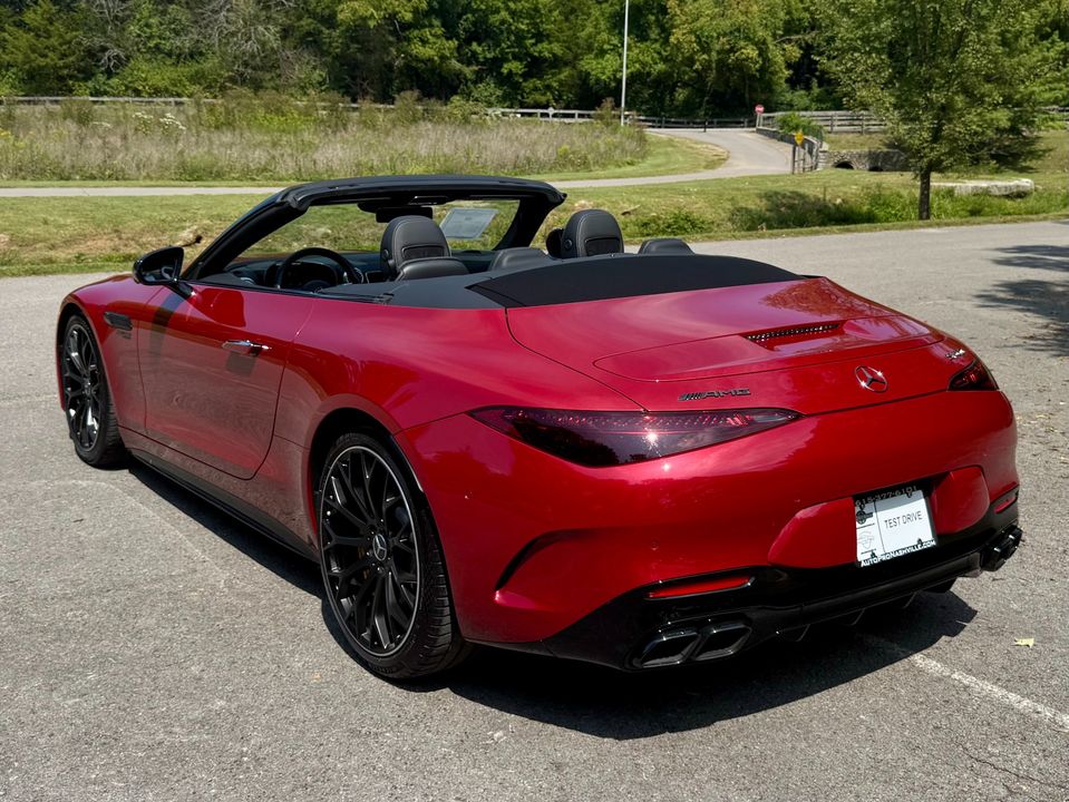 2022 Mercedes-Benz SL 63