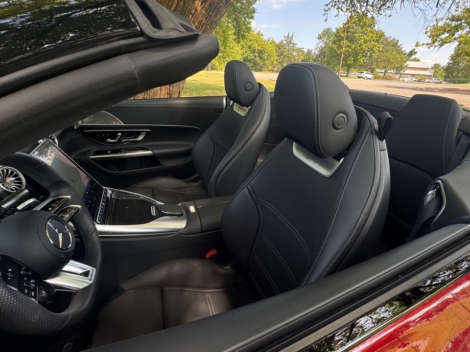 2022 Mercedes-Benz SL 63