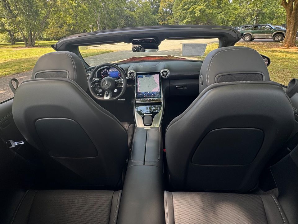 2022 Mercedes-Benz SL 63