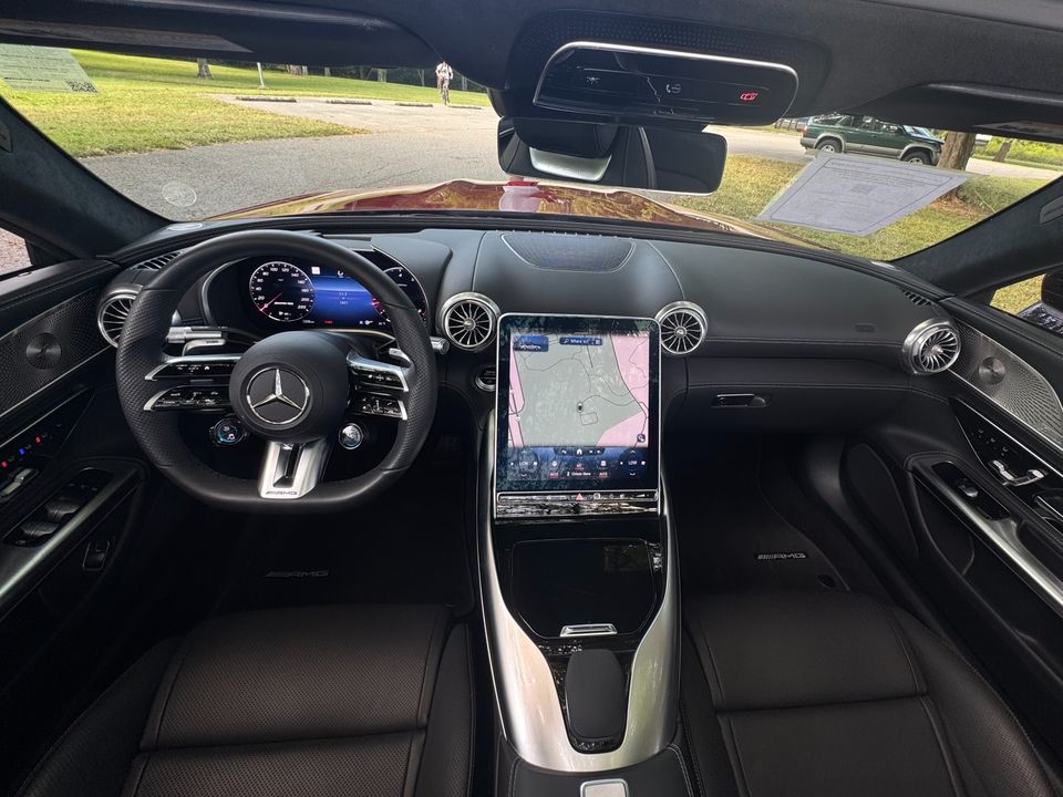 2022 Mercedes-Benz SL 63