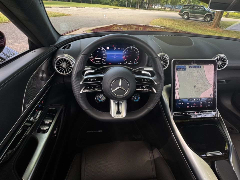 2022 Mercedes-Benz SL 63