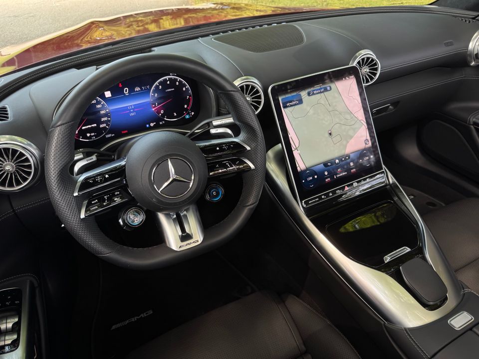 2022 Mercedes-Benz SL 63