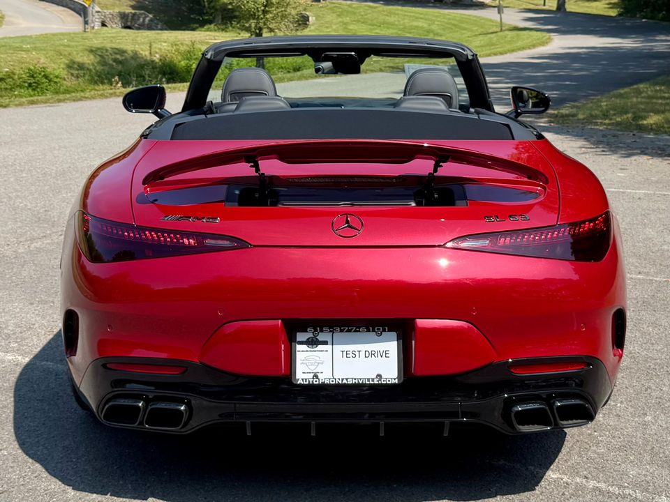 2022 Mercedes-Benz SL 63