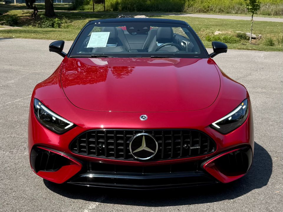 2022 Mercedes-Benz SL 63