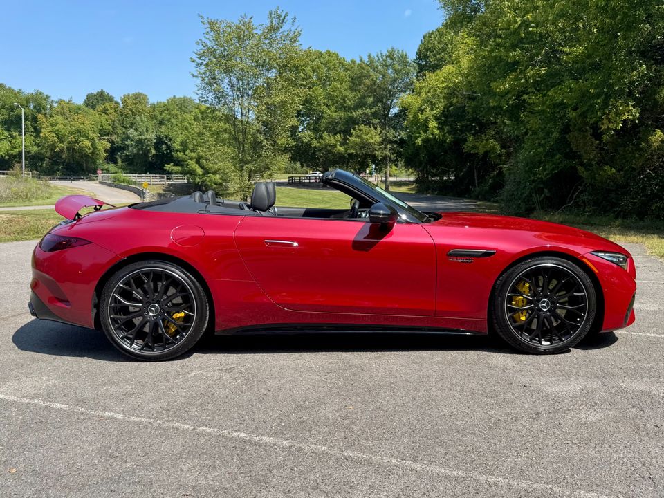 2022 Mercedes-Benz SL 63