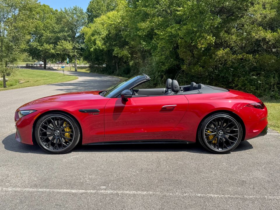 2022 Mercedes-Benz SL 63