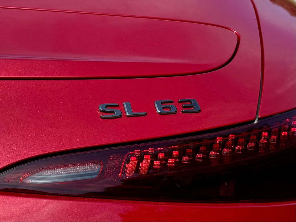 2022 Mercedes-Benz SL 63