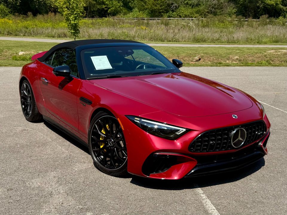2022 Mercedes-Benz SL 63
