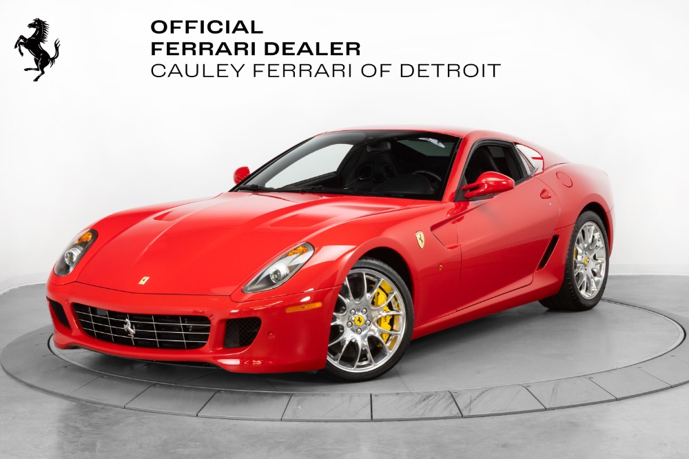 2010 Ferrari 599 GTB Fiorano - F1