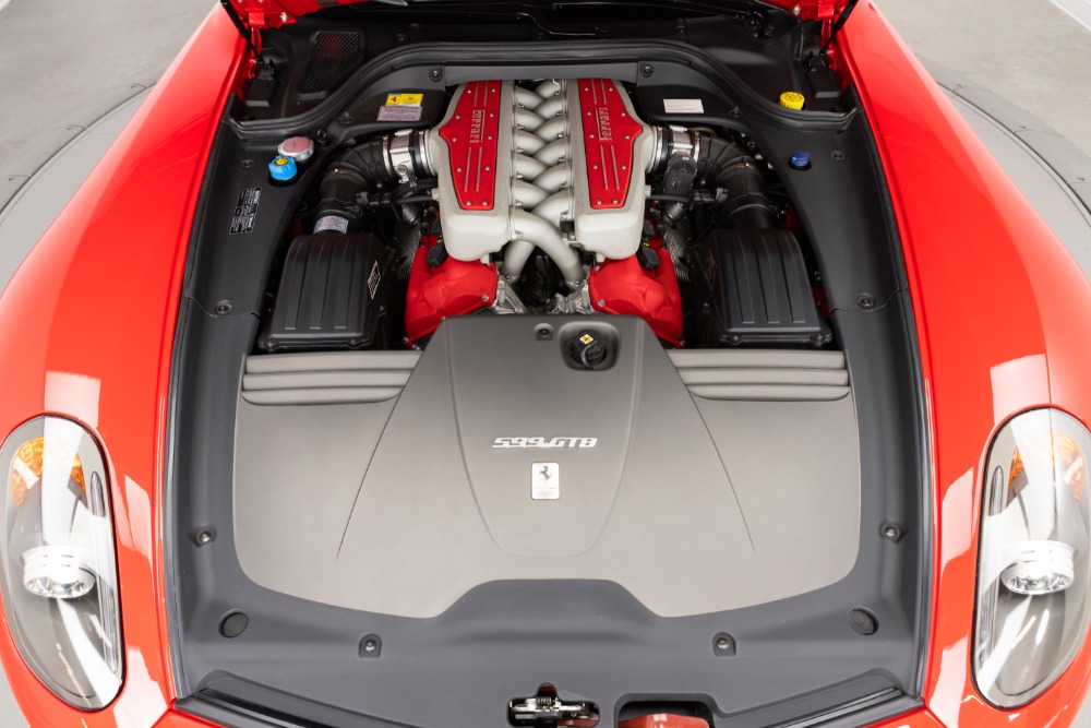 2010 Ferrari 599 GTB Fiorano - F1