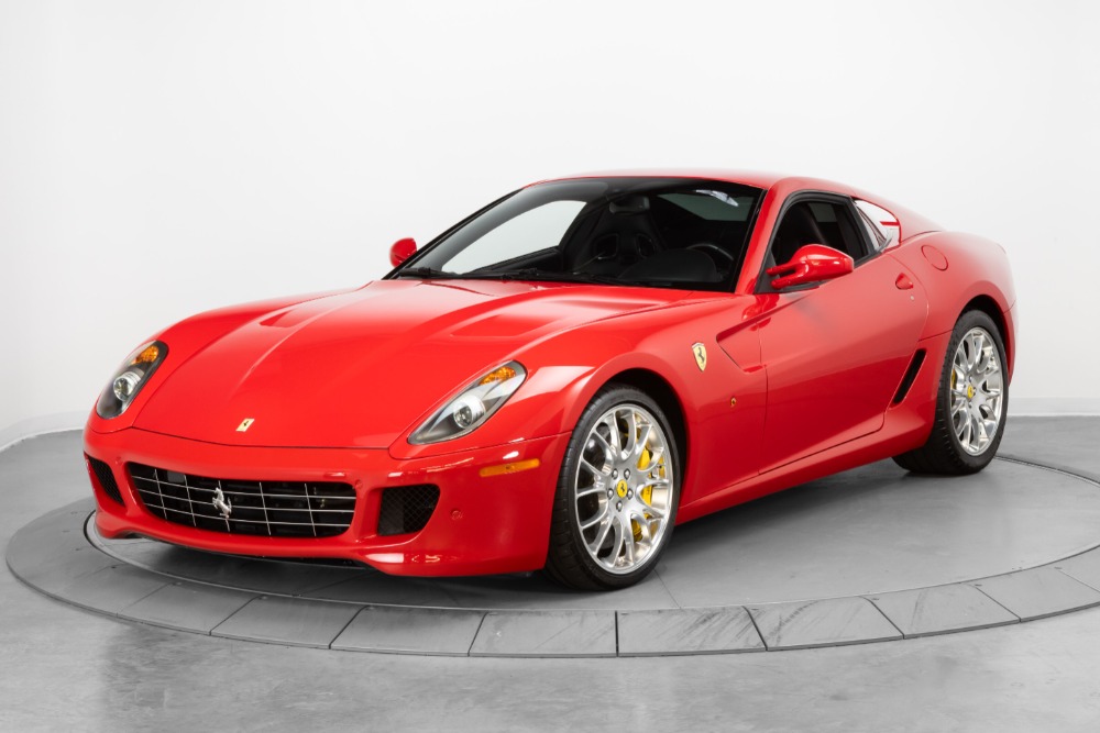 2010 Ferrari 599 GTB Fiorano - F1