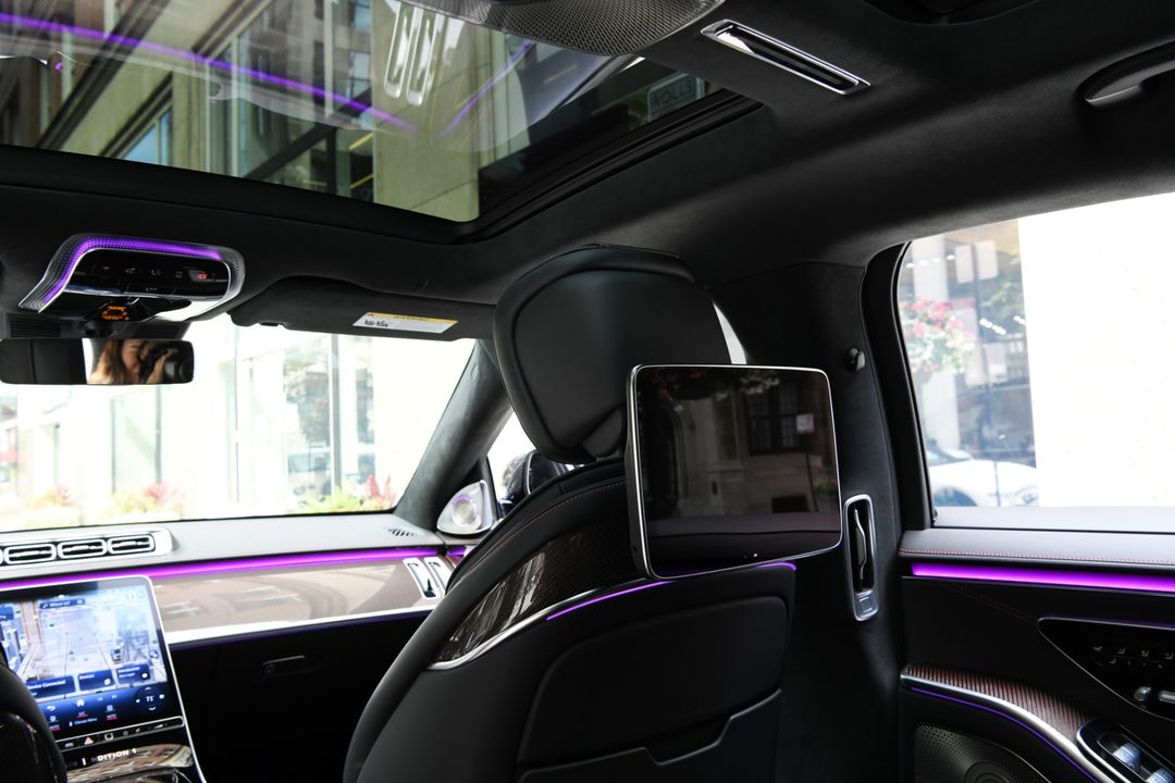 2024 Mercedes-Benz S-Class
