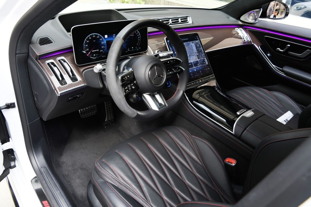 2024 Mercedes-Benz S-Class