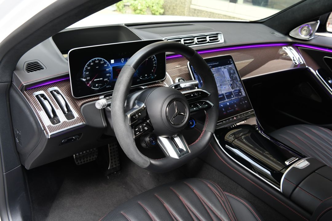2024 Mercedes-Benz S-Class