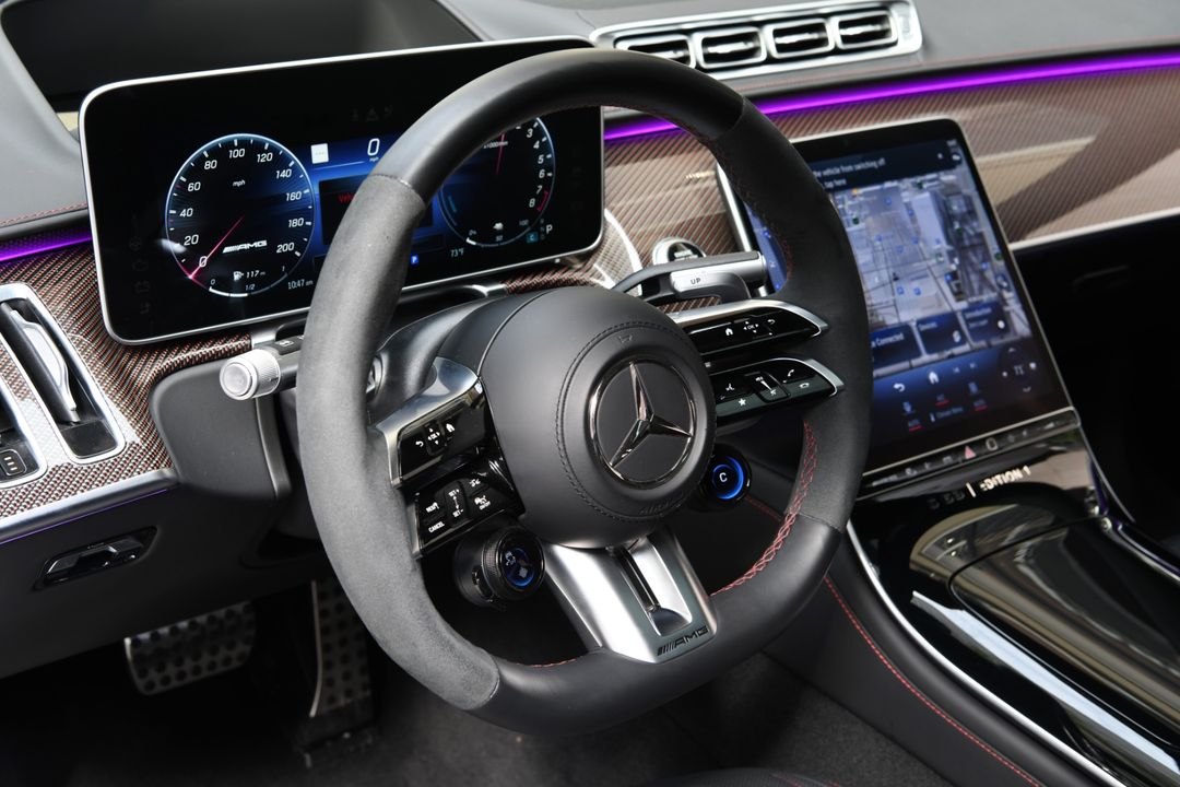2024 Mercedes-Benz S-Class