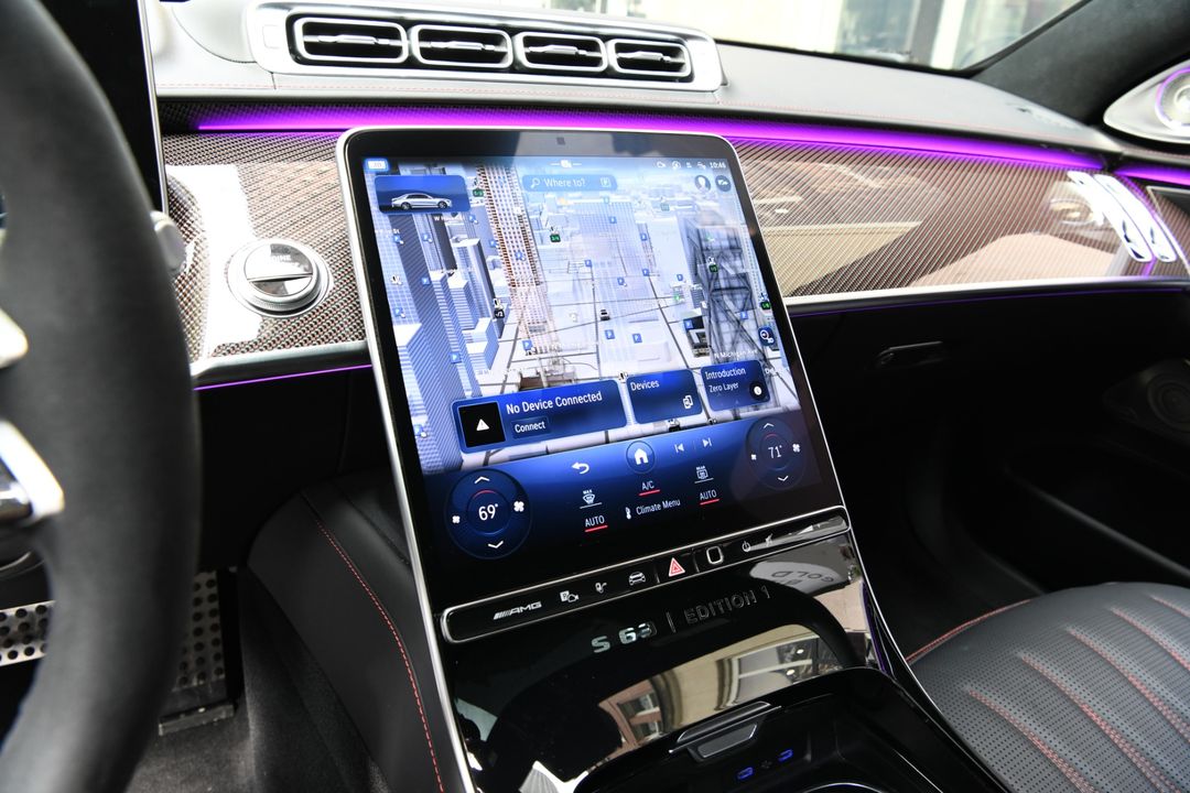 2024 Mercedes-Benz S-Class