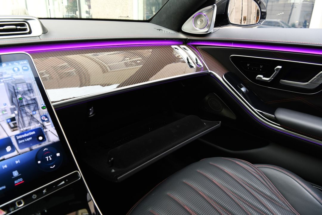 2024 Mercedes-Benz S-Class