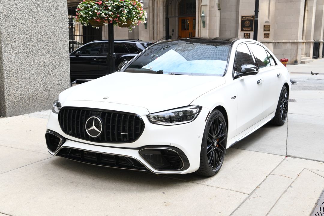 2024 Mercedes-Benz S-Class