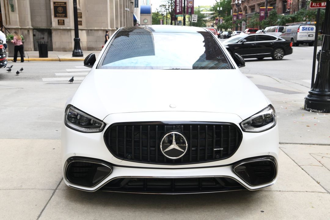 2024 Mercedes-Benz S-Class