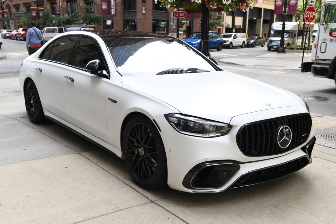 2024 Mercedes-Benz S-Class