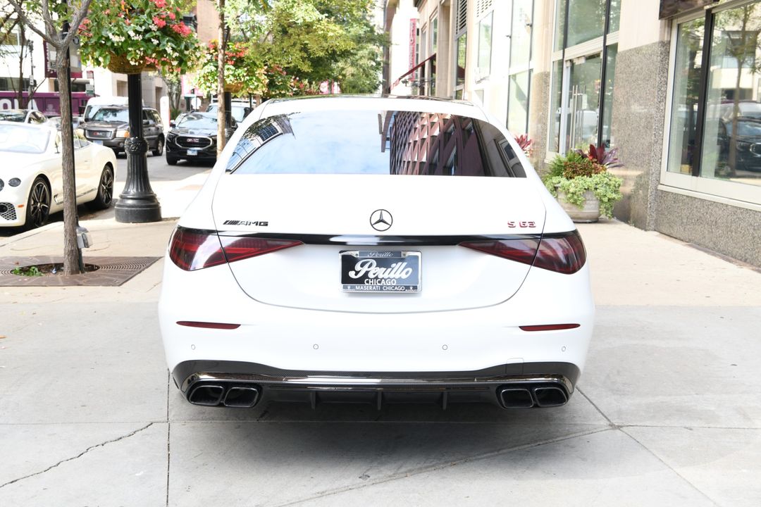 2024 Mercedes-Benz S-Class