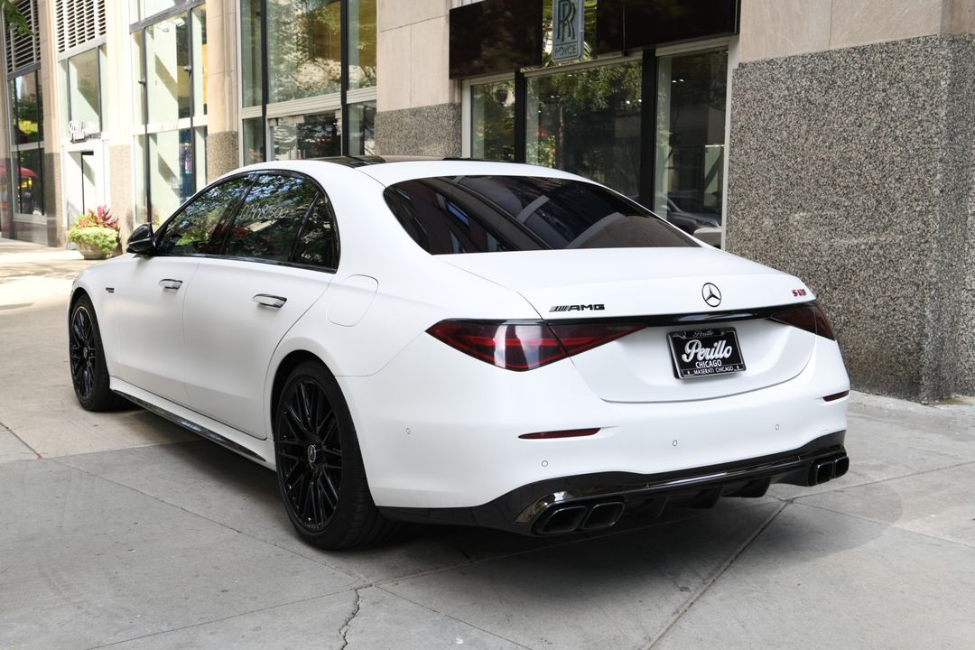 2024 Mercedes-Benz S-Class