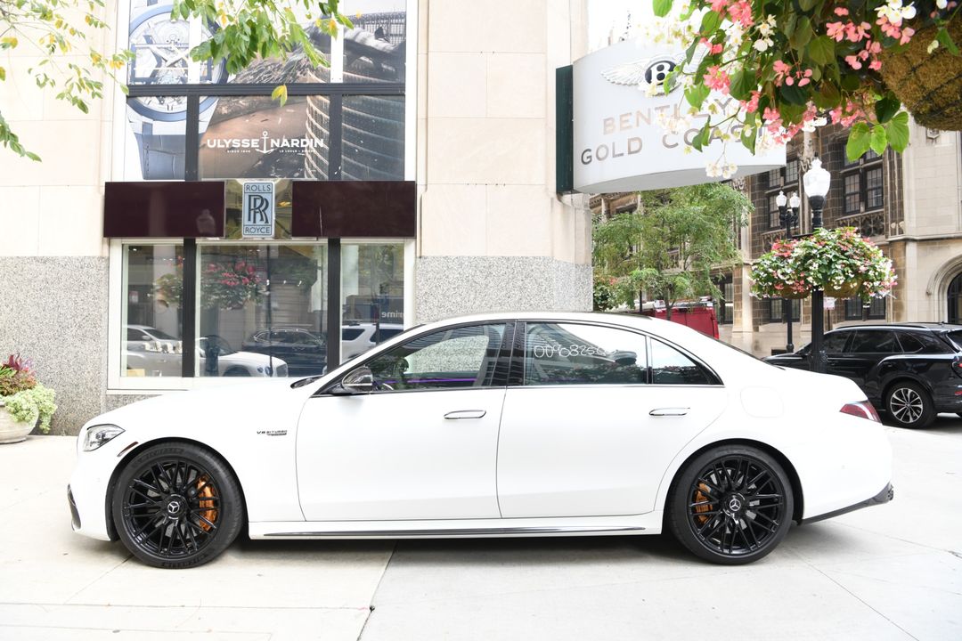 2024 Mercedes-Benz S-Class