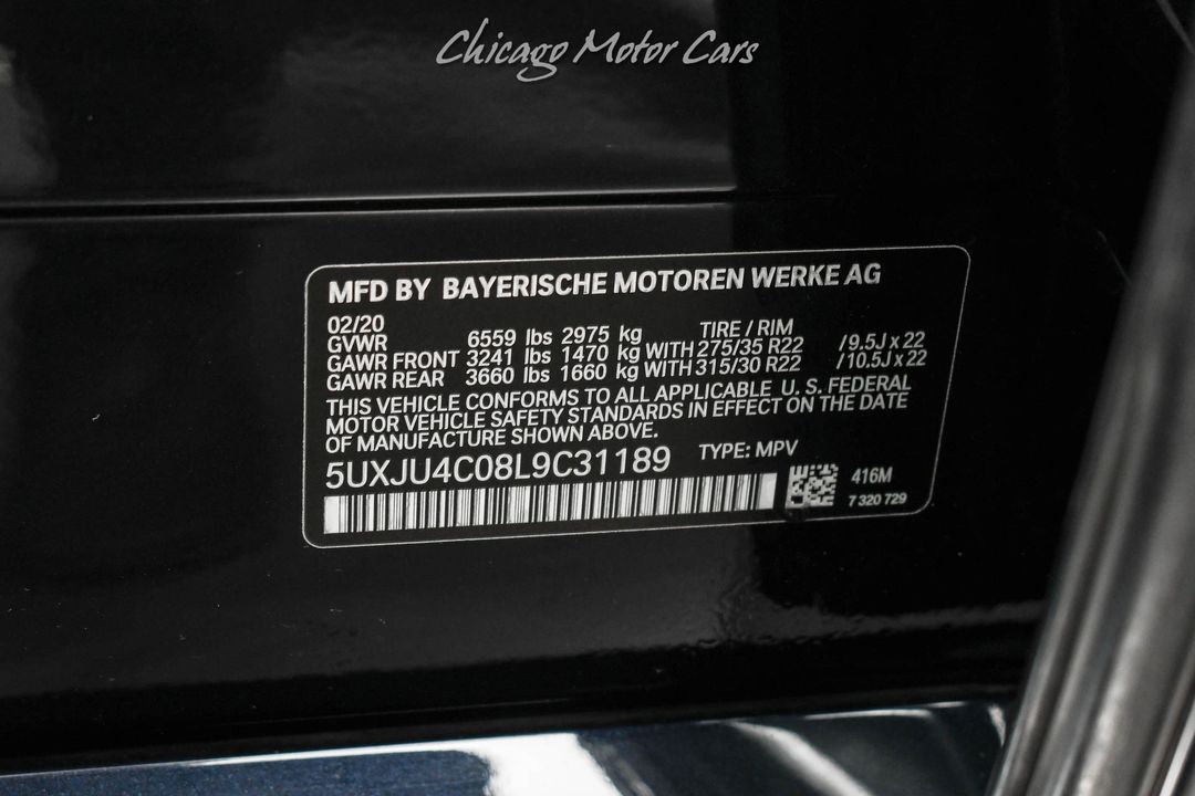 2020 BMW X5