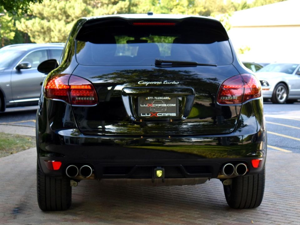 2014 Porsche Cayenne Turbo