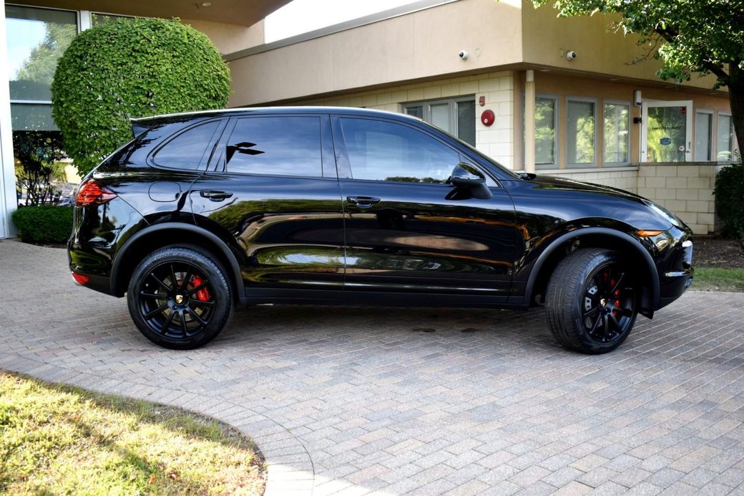 2014 Porsche Cayenne Turbo