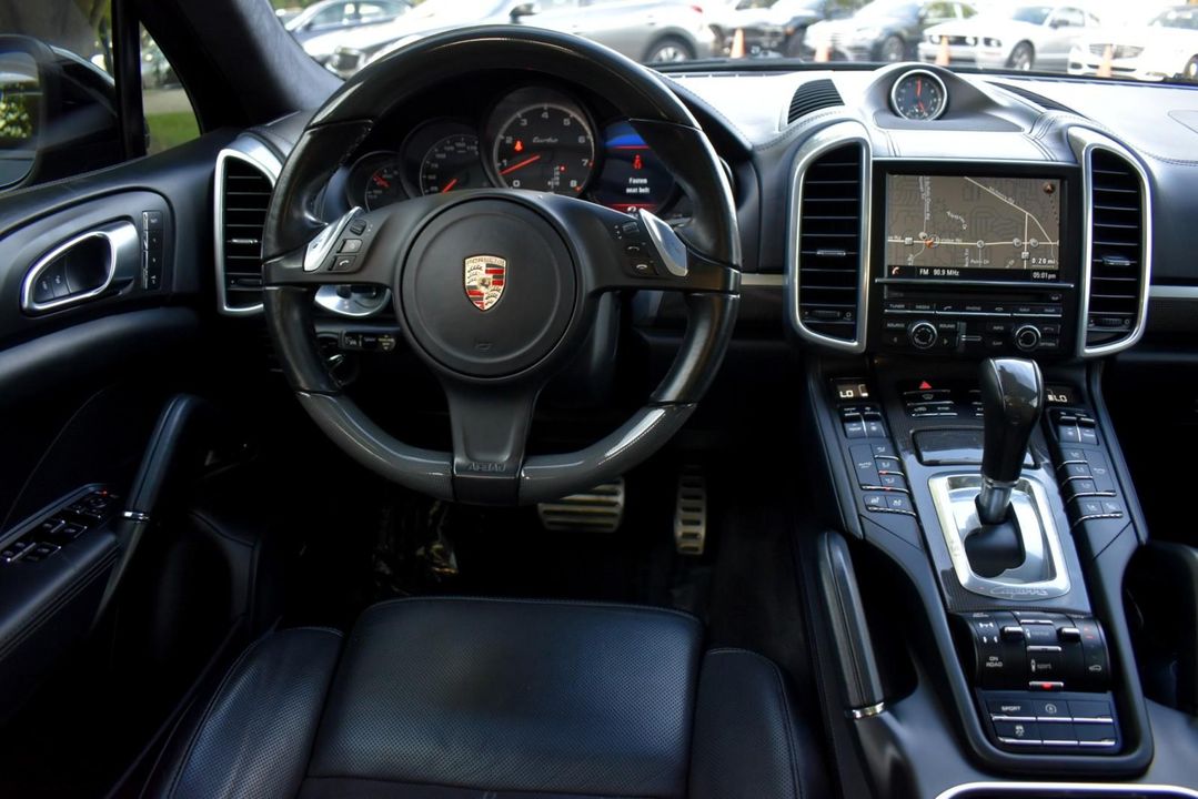 2014 Porsche Cayenne Turbo